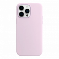 Чохол Monblan для iPhone 14 Pro Max Magnetic Silicone MagSafe (Lilac)
