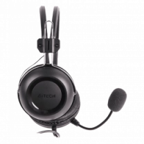 Навушники A4-Tech HU-35  USB з мікрофоном,чорні