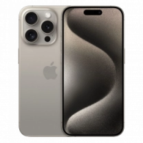 iPhone 15 Pro 256GB Natural Titanium e-Sim