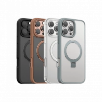 Чехол Keephone Magico MagSafe Case for 16 Pro Transparent (KP-MC0103)