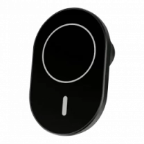 Автотримач Wiwu Liberator Magnetic Wireless charger Black (CH306)