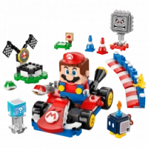Конструктор LEGO Super Mario Mario Kart – Interactive LEGO® Mario и Standard Kart