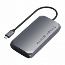 Satechi USB-C Multimedia Adapter M1 Space Gray (ST-UCM1HM)