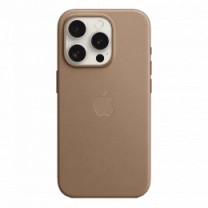 Чохол iPhone 15 Pro FineWoven Case with MagSafe - Taupe (MT4J3)
