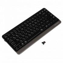 Клавиатура беспроводная A4Tech Fstyler FBK11 (Grey), USB, цвет серый