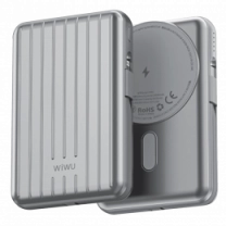 Внешний аккумулятор Wiwu Trunk Series 5000mAh, 22,5w (PP03) Silver