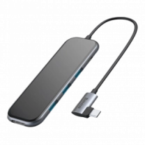 Хаб Baseus Mirror 3USB+HD4K+PD (CAHUB-BZ0G)