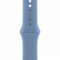 Apple Watch Series 9 41mm Silver Aluminum Case with Winter Blue Sport Loop (MR923)