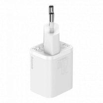 Адаптер Baseus Super Si Quick Charger Type-C 20W White (CCSUP-B02)