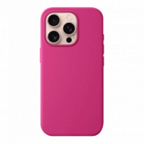 Чохол Monblan для iPhone 16 Pro Magnetic Silicone (Fuchsia)