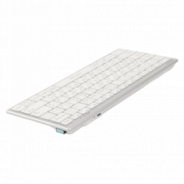 Клавіатура A4-Tech Fstyler FBX51C бездротова, біла