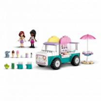 Конструктор LEGO Friends Хартлейк-Сіті. Фургон із морозивом
