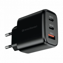 Адаптер ArmorStandart Resolute Power ARP-621 65W GaN Black (ARM70023)