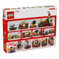 Конструктор LEGO Super Mario Швидкий потяг Боузера