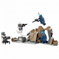 Конструктор LEGO Star Wars Бойовий комплект «Засідка на Мандалорі»