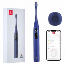 Умная зубная електрощетка Oclean X Pro Aurora Purple (OLED) (Міжнародна версія) (6970810551464)