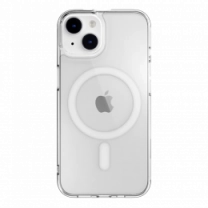 Чехол Monblan для iPhone 14 Plus Magnetic Crystal Series Transparent