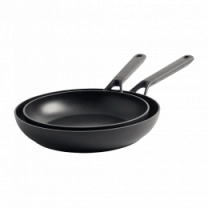 Набір сковорідок KitchenAid CFA, 24+28 см з керамічним покриттям (CC003569-001)