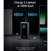 Додаткова батарея  Anker ANKER Prime - 20000 mAh 200W PD (Black)