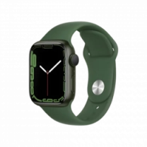 Apple Watch S7 41mm Green Alu Sp Band (MKN03/MKNF3) БУ