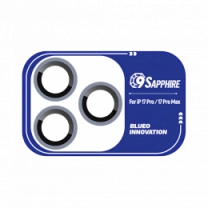 Захисне скло Blueo для камери iPhone 17 Pro/ 17 Pro Max NPB29 Sapphire Crystal Series (Blue)