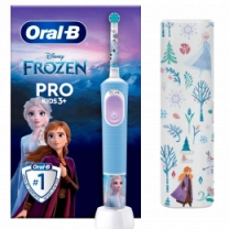 Зубная щетка BRAUN Oral-B D103.413.2KX Frozen типу 3708 (3+)