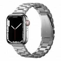 Ремешок Spigen для Apple Watch 45/44/42 Modern Fit, Silver (062MP25404)
