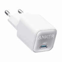 Адаптер ANKER PowerPort 511 Nano III - 30W USB-C (Білий)
