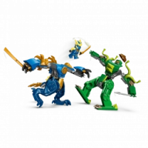 Конструктор LEGO Ninjago Битва робота-дракона Джея