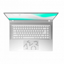 Ноутбук 16" Gigabyte AERO 16/Intel i7-13700H/16GB/1TB SSD/RTX4070-8/W11/Silver