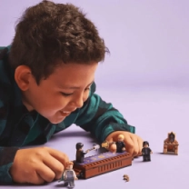 Конструктор LEGO Harry Potter Замок Гоґвортс: дуельний клуб