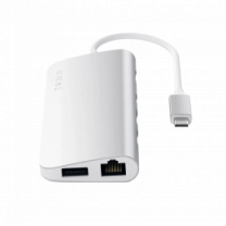 Перехiдник Satechi Aluminum Type-C Multimedia Adapter Silver (ST-TCMM8PAS)