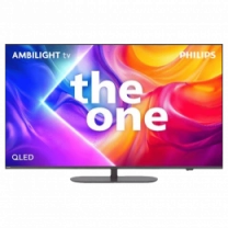 Телевизор Philips  50", 4К QLED 120 Hz, VRR 144Hz Titan OS, 500 cd/m2, Ambilight, sound 40W, Wi-Fi 802.11ac,