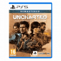 Игра консольная PS5 Uncharted: Legacy of Thieves Collection, BD диск
