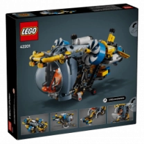 Конструктор LEGO Technic Глибоководний дослідницький підводний човен