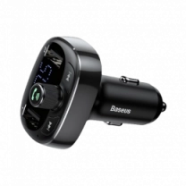 АЗП Baseus T-typed Wireless MP3 Charger Black (CCALL-TM01/CCTM-B01)