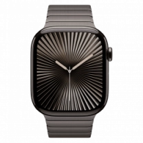Apple Watch Series 10 GPS + Cellular 42mm Slate Titanium Case with Slate Link Bracelet (MX0M3+MXMD3)
