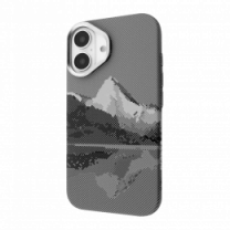 Чохол Proove Gleam Case with Magnetic Ring iPhone 16 (silver peak)