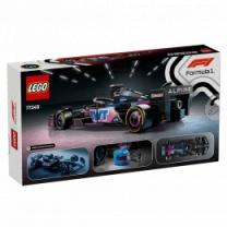 Конструктор LEGO Speed Champions Гоночный автомобиль BWT Alpine F1® Team A524