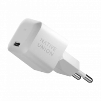 Зарядний пристрій Native Union Fast GaN PD 30W USB-C White (FAST-PD30-2-WHT-EU)