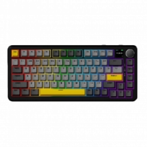 Беспроводная механическая клавиатура Ajazz AK820 MAX Magnetic switches - Black (AK820MAX-M-BGY)