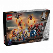 Конструктор LEGO Super Heroes Мстители: Финал. Решающая битва
