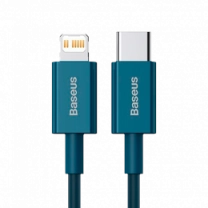 Кабель Baseus Superior Series Fast Charging Type-C to Lightning PD 20W 2m Blue (CATLYS-C03)