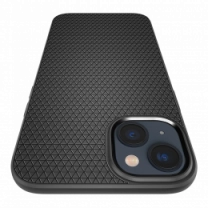 Чехол Spigen iPhone 14 Plus Liquid Air, Matte Black (ACS04891)