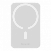 Доп батерея Baseus Magnetic Wireless Charging Power bank 6000mAh 20W With Cable White (PPCX020002)