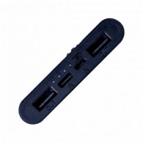 Зовнішній акумулятор Gelius Pro Edge GP-PB10-013 10000mAh 10W Blue