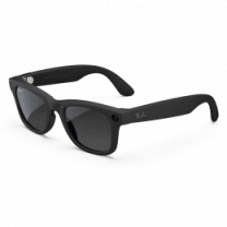 Смарт-окуляри Ray-Ban Meta Wayfarer [Gen 2] Standard Matte Black Frame / Clear Lenses (RW4012 601SSB 50-22)