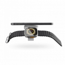 Дорожное зарядное устройство Zens 2-in-1 MagSafe + Watch Travel Charger White (ZEDC24W/00)