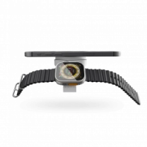 Дорожній зарядний пристрій Zens 2-in-1 MagSafe + Watch Travel Charger White (ZEDC24W/00)