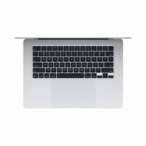 Ноутбук MacBook Air 15" Apple M2/8CPU/10GPU/8GB/256GB SSD/Silver (MQKR3)